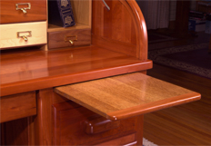 Roll-Top Desk Shelf Detail